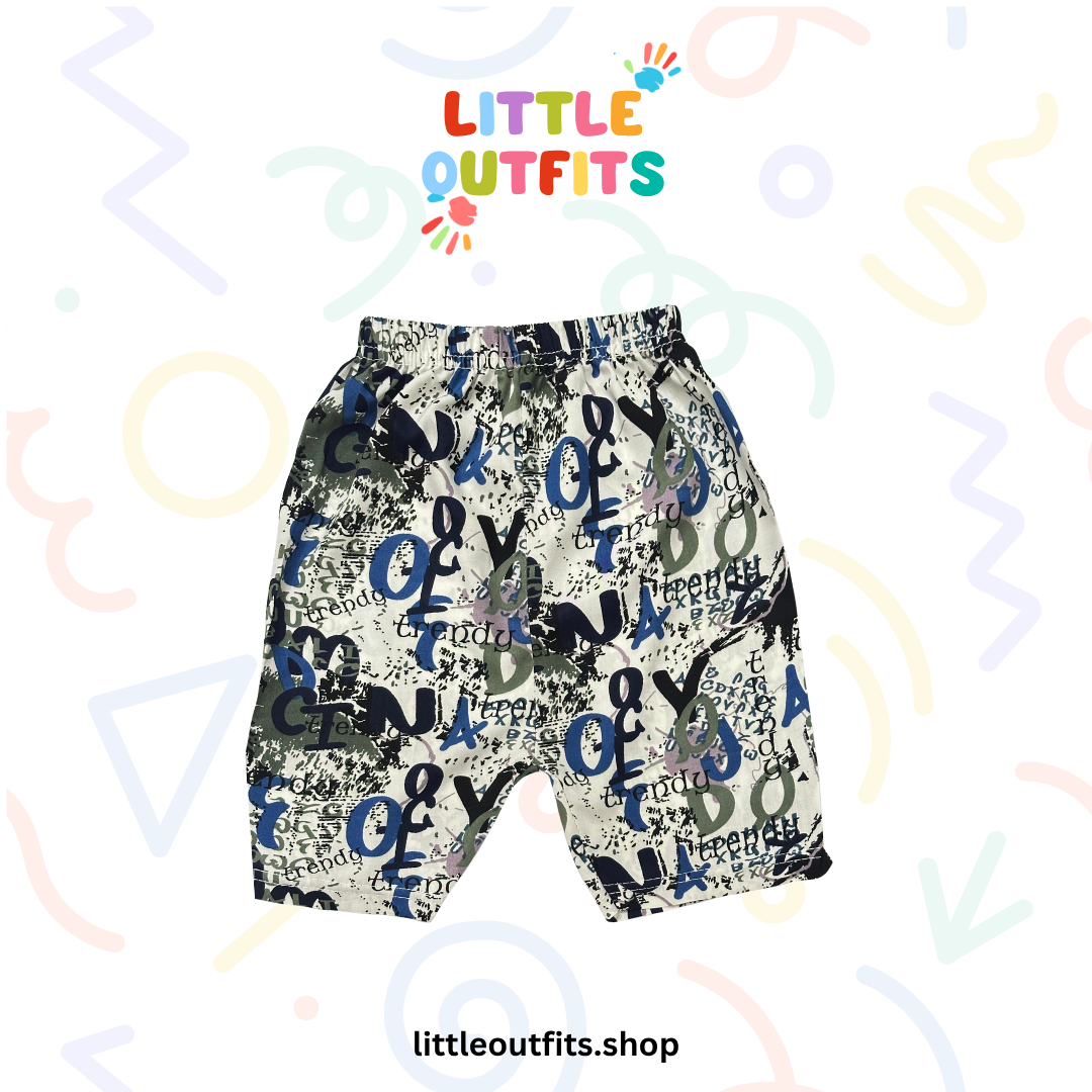 Elegant High-Quality Summer Co-ord Set for Boys/Girls