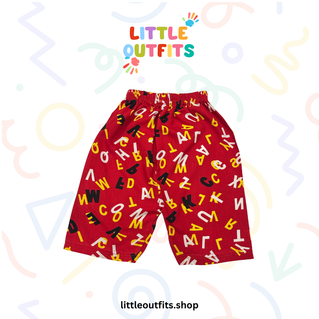 Elegant High-Quality Summer Co-ord Set for Boys/Girls