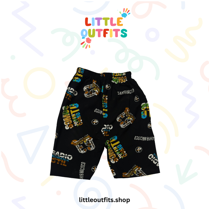 Elegant High-Quality Summer Co-ord Set for Boys/Girls