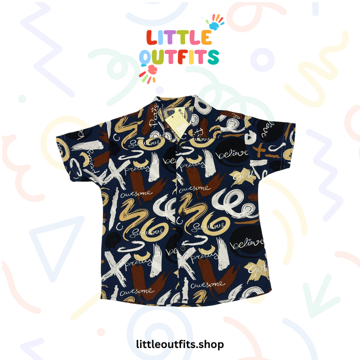 Elegant High-Quality Summer Co-ord Set for Boys/Girls