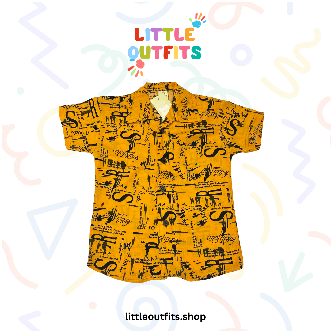 Elegant High-Quality Summer Co-ord Set for Boys/Girls