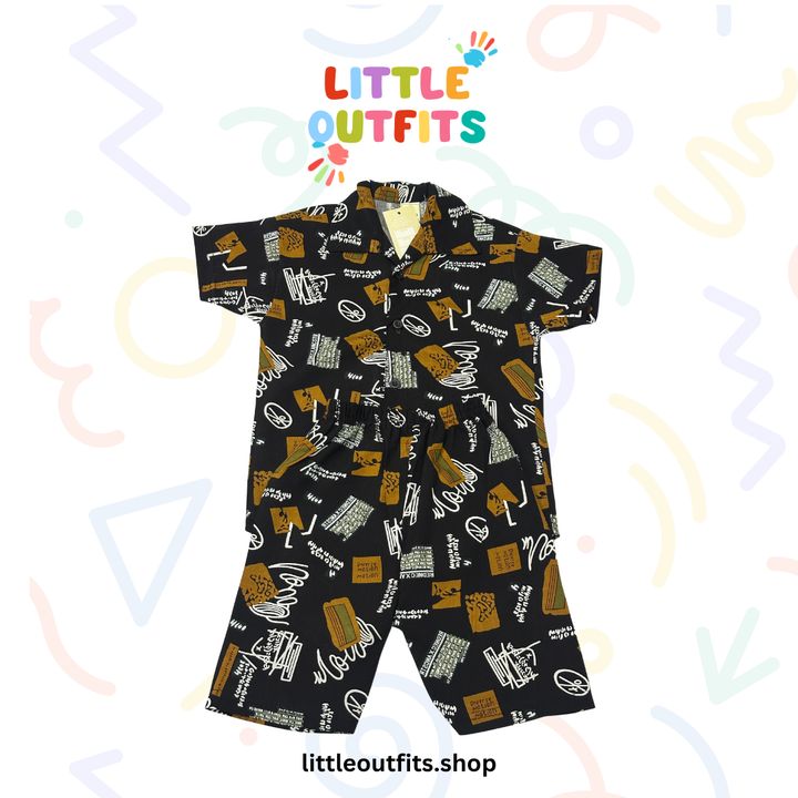 Elegant High-Quality Summer Co-ord Set for Boys/Girls