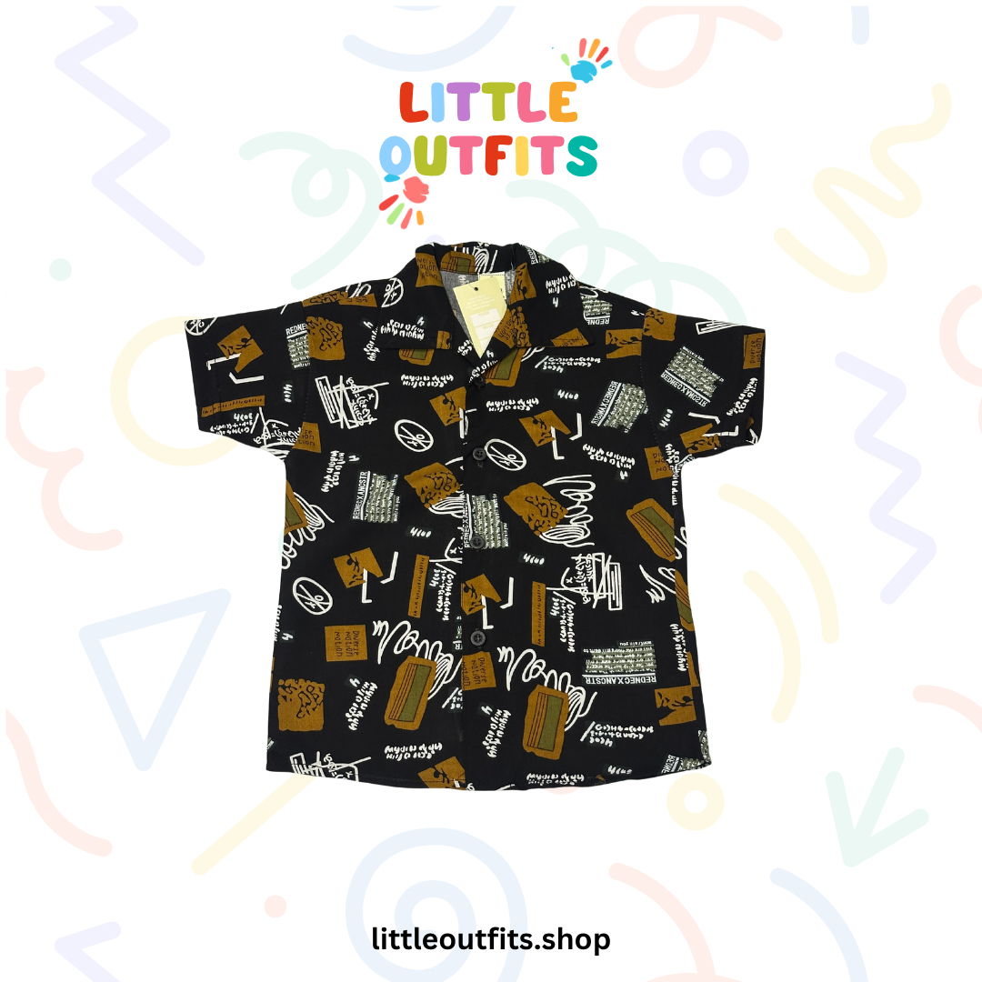 Elegant High-Quality Summer Co-ord Set for Boys/Girls