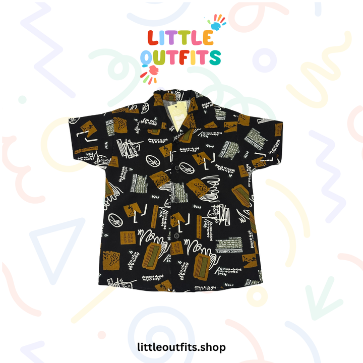 Elegant High-Quality Summer Co-ord Set for Boys/Girls