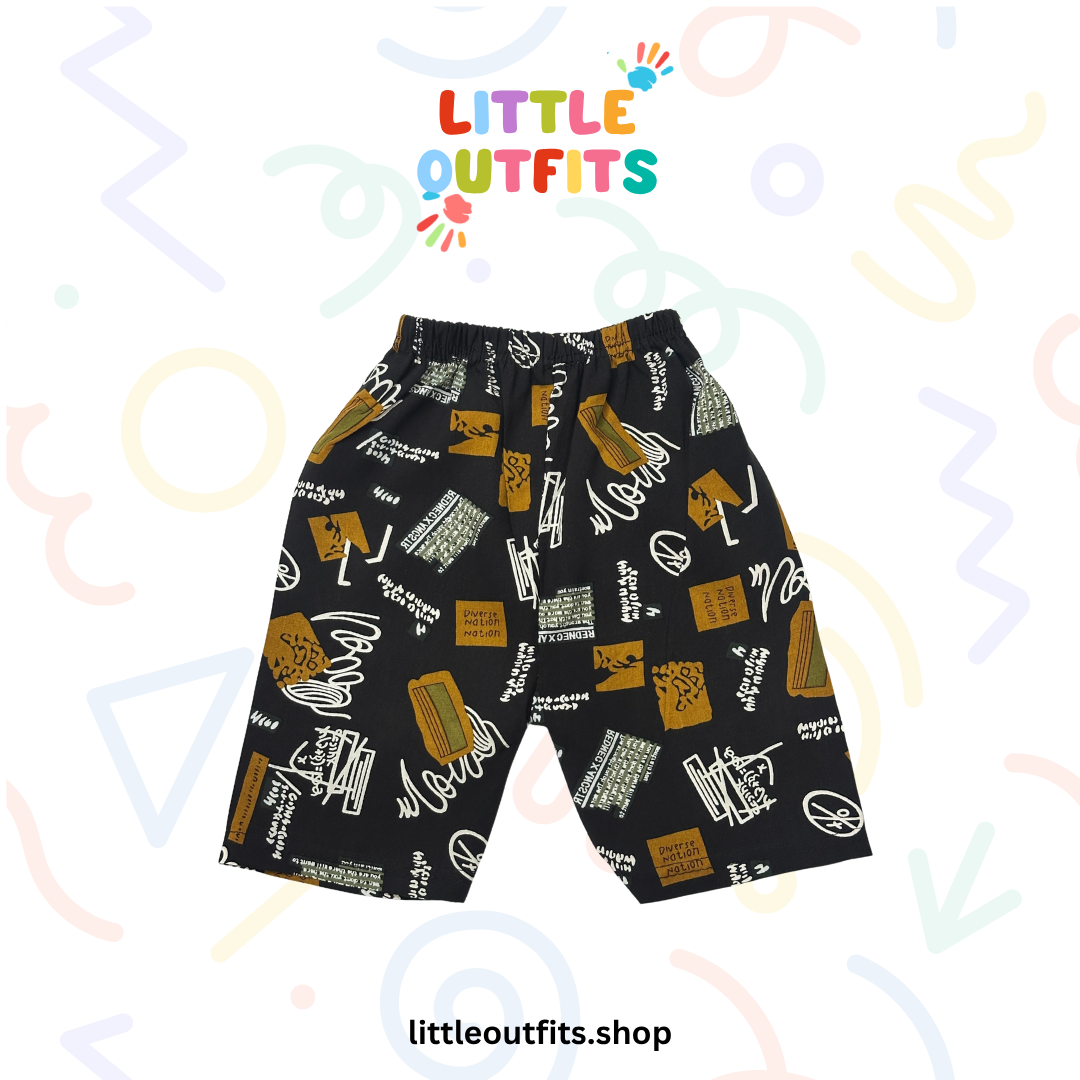 Elegant High-Quality Summer Co-ord Set for Boys/Girls