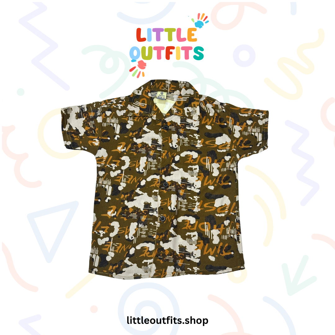 Elegant High-Quality Summer Co-ord Set for Boys/Girls