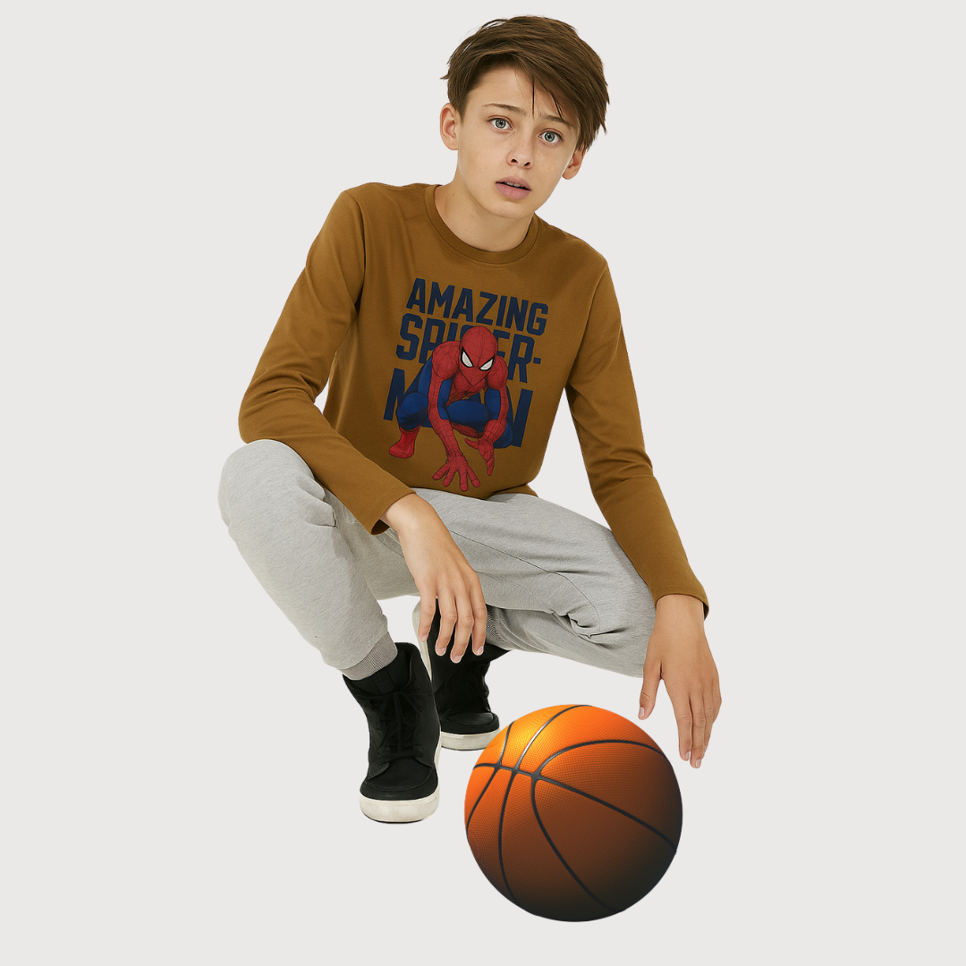 Amazing Spider-Man Tees for Little Champs