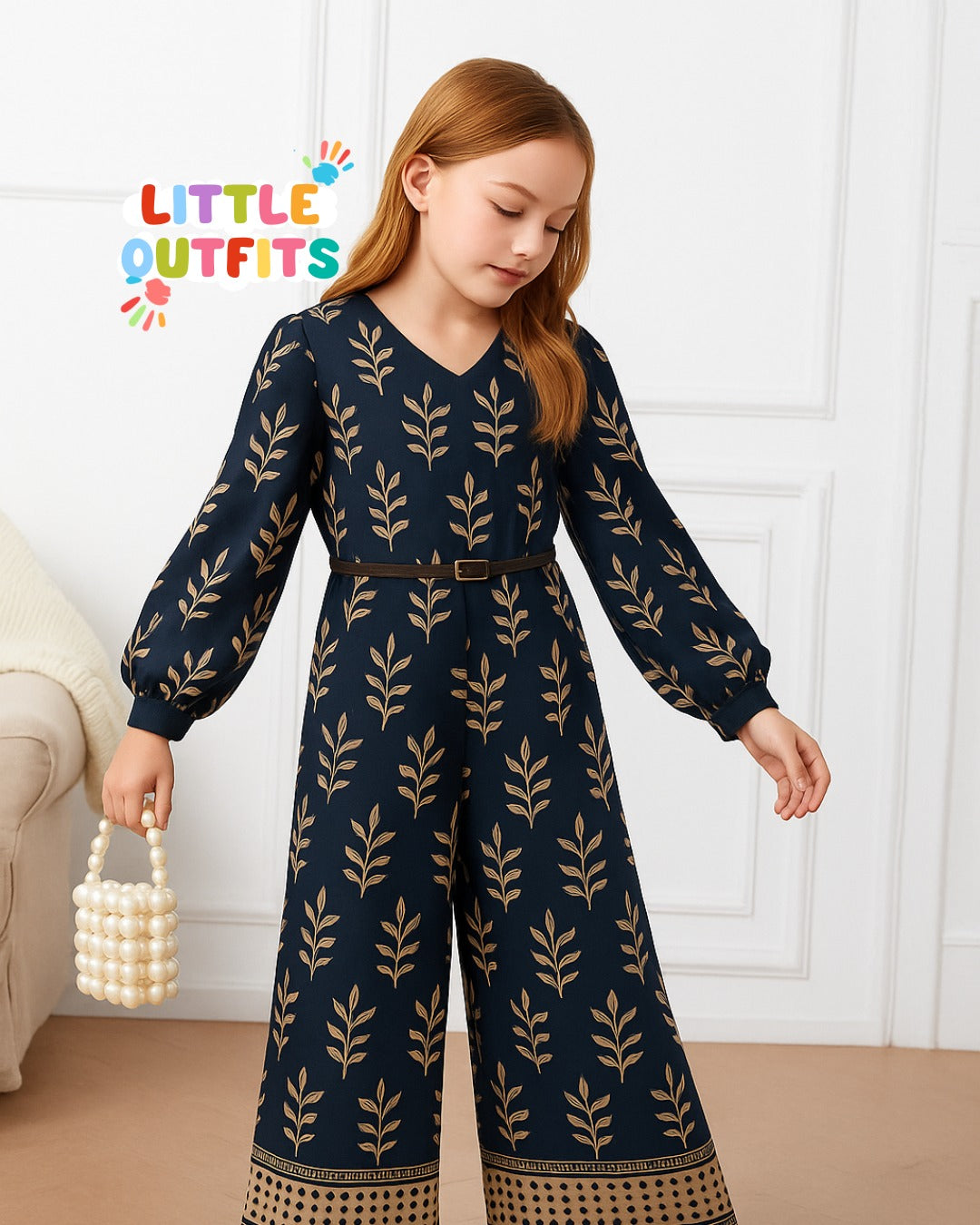 Imported Cotton 2PC Unstitched for Girls
