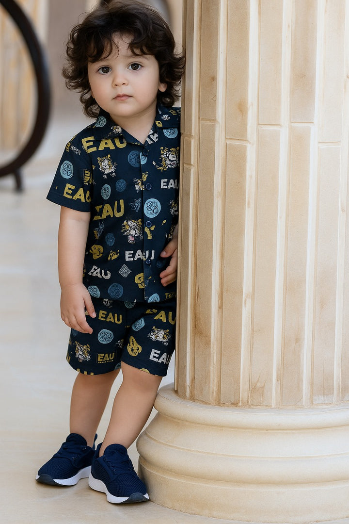 Elegant High-Quality Summer Co-ord Set for Boys/Girls