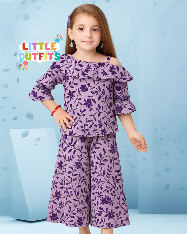 Imported Cotton 2PC Unstitched for Girls