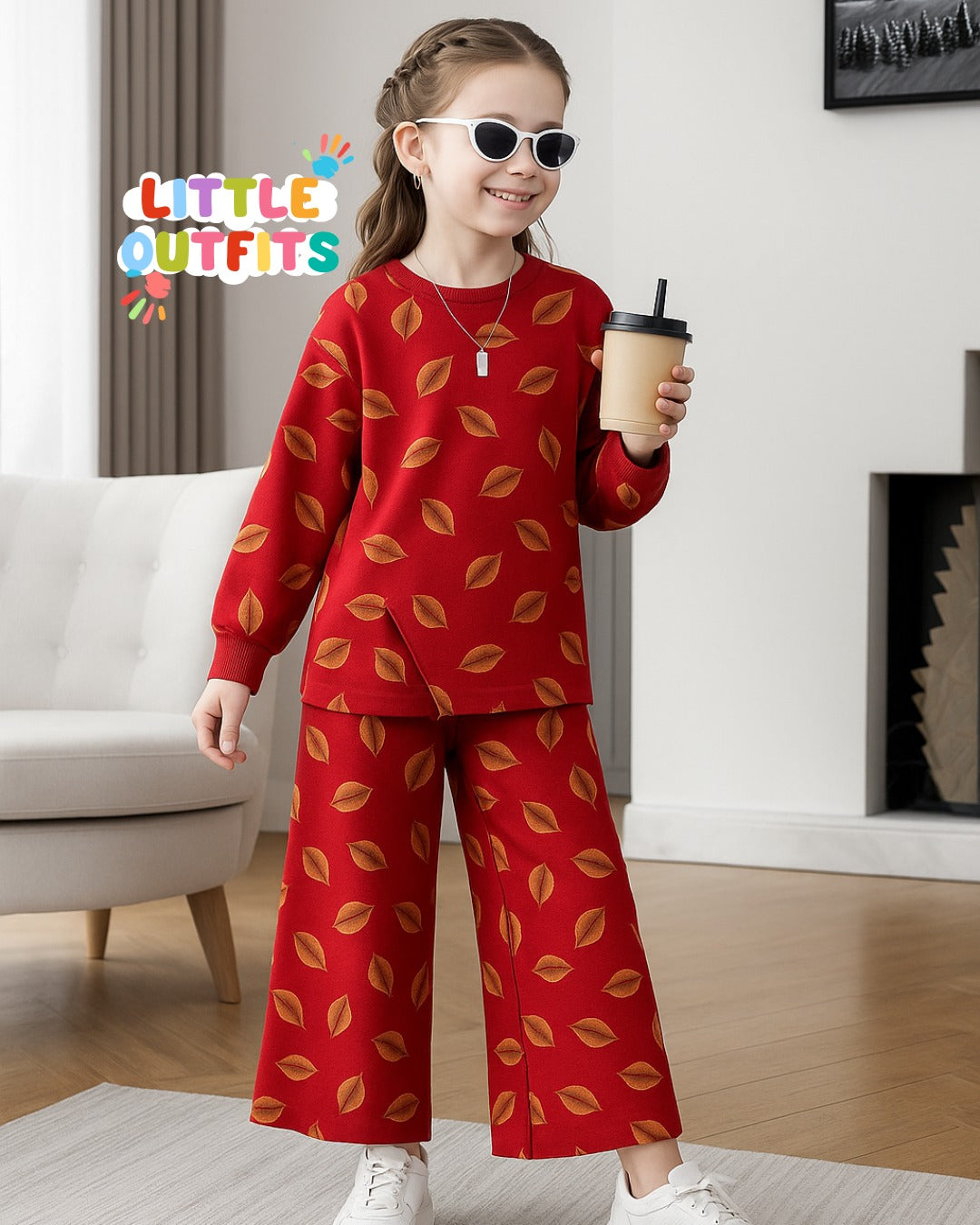 Imported Cotton 2PC Unstitched for Girls