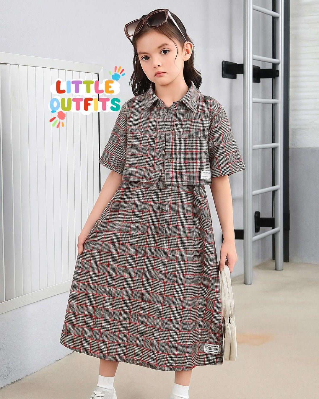 Imported Cotton 2PC Unstitched for Girls