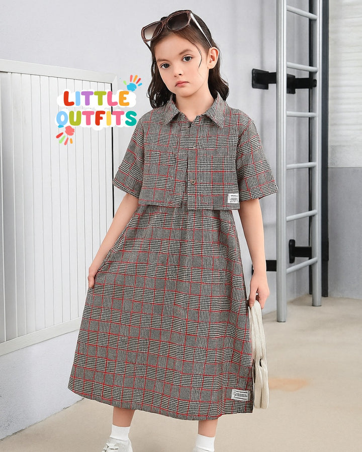 Imported Cotton 2PC Unstitched for Girls