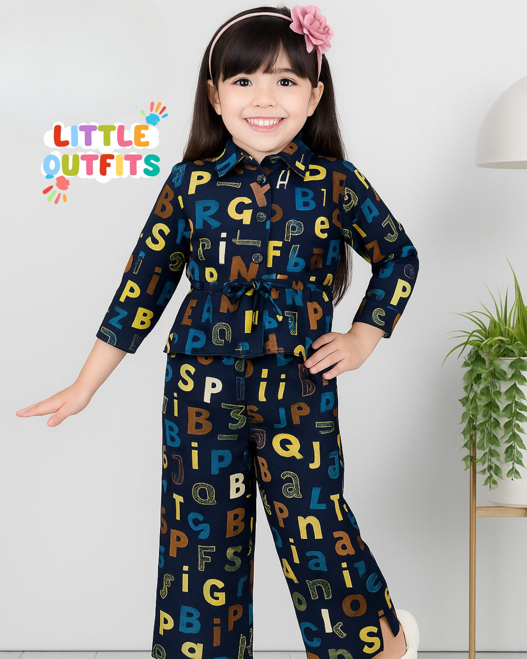 Imported Cotton 2PC Unstitched for Girls