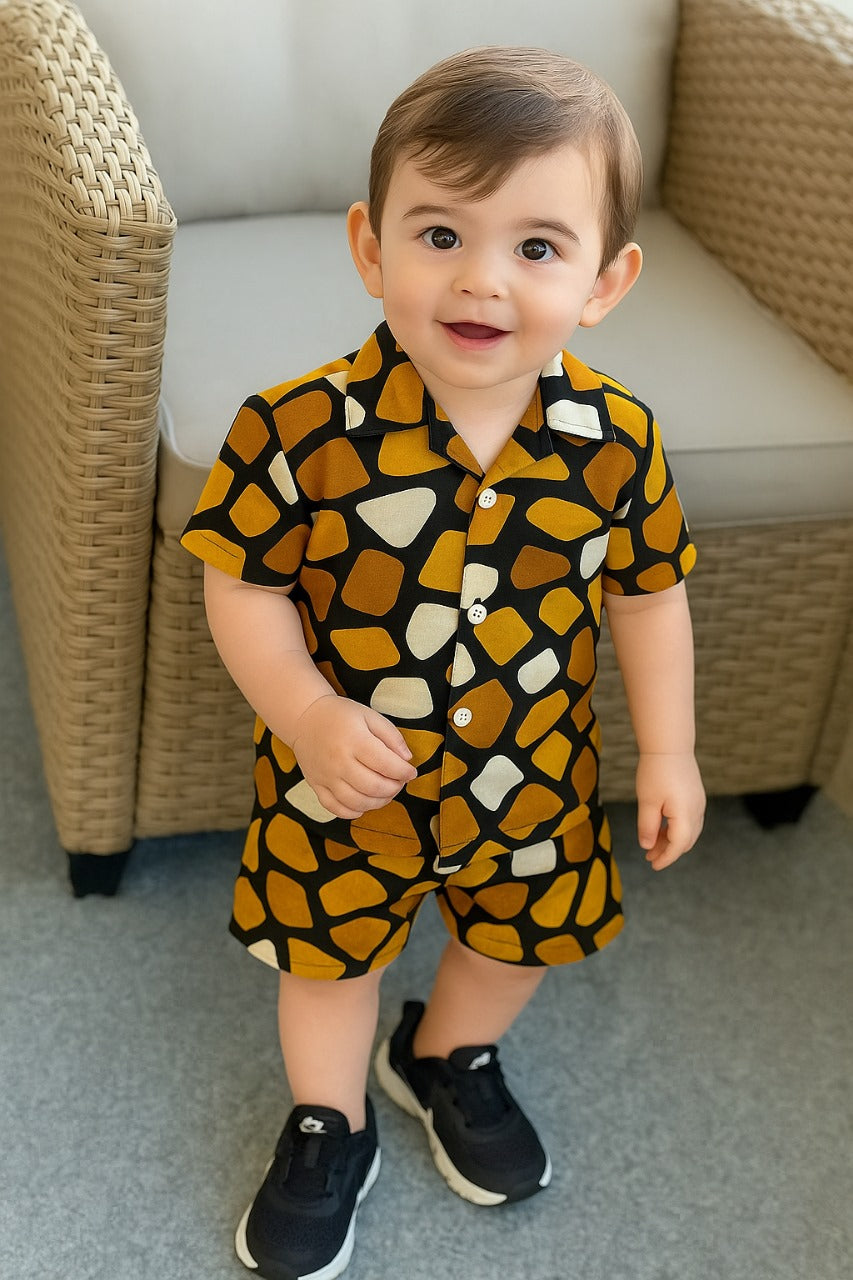 Elegant High-Quality Summer Co-ord Set for Boys/Girls