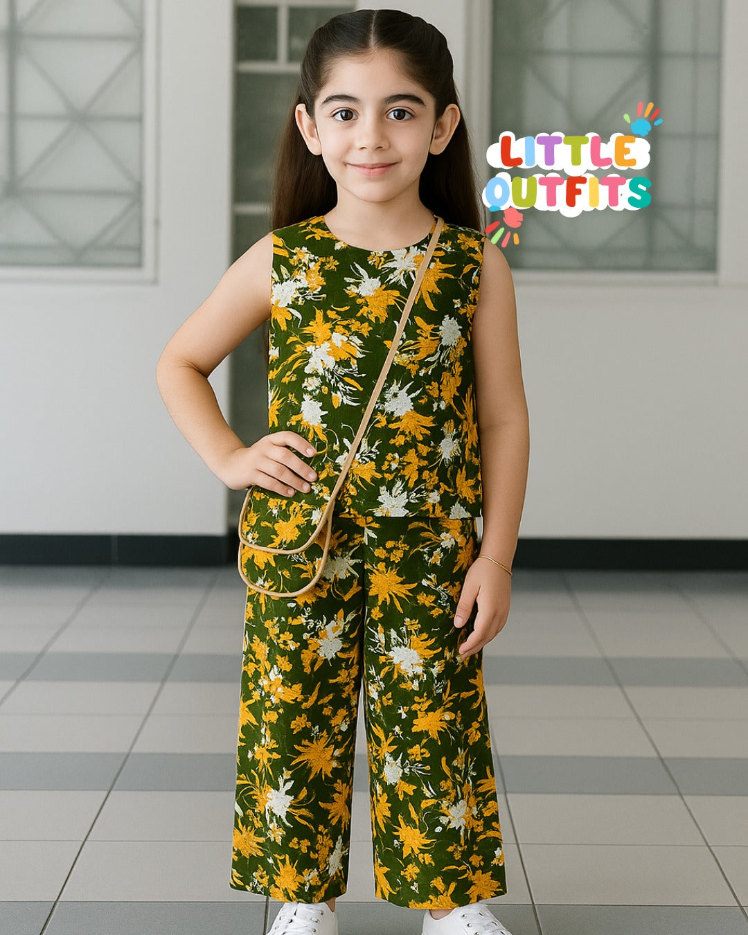 Imported Cotton 2PC Unstitched for Girls