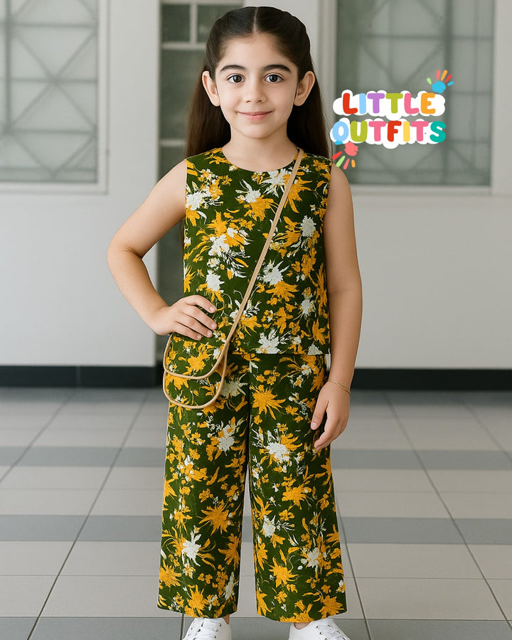 Imported Cotton 2PC Unstitched for Girls