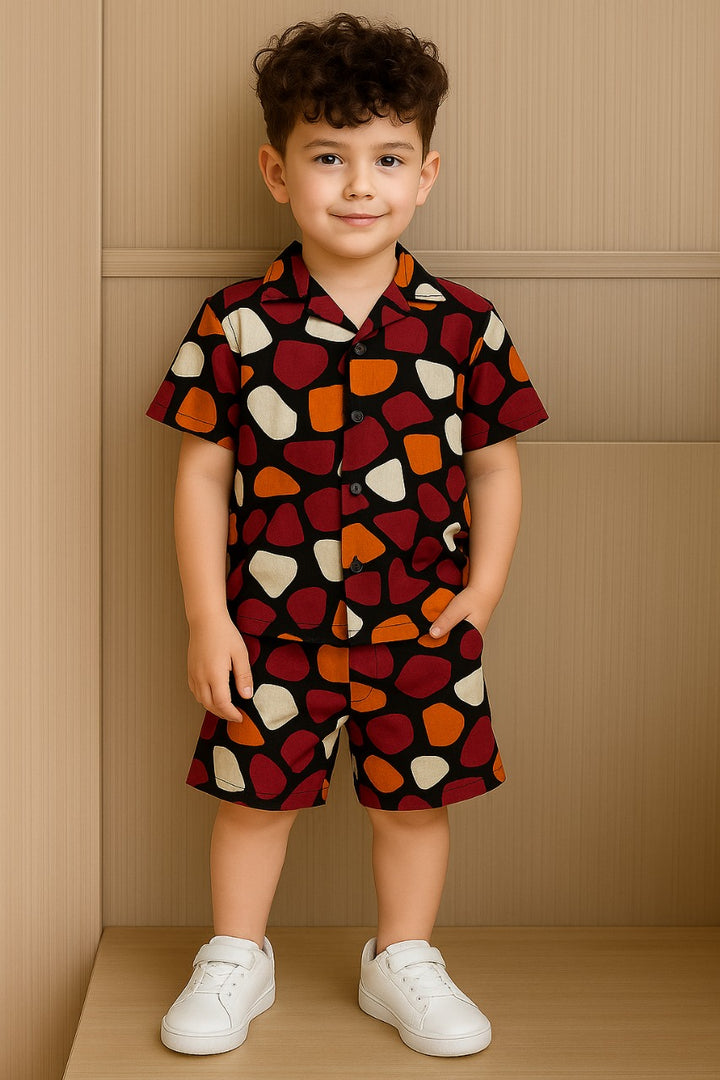 Elegant High-Quality Summer Co-ord Set for Boys/Girls