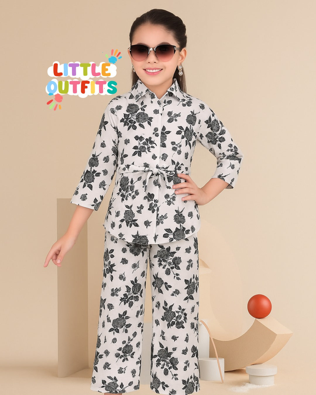 Imported Cotton 2PC Unstitched for Girls