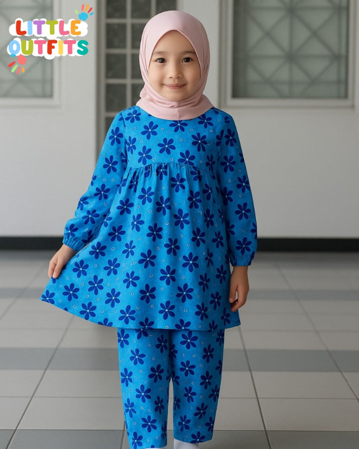 Imported Cotton 2PC Unstitched for Girls
