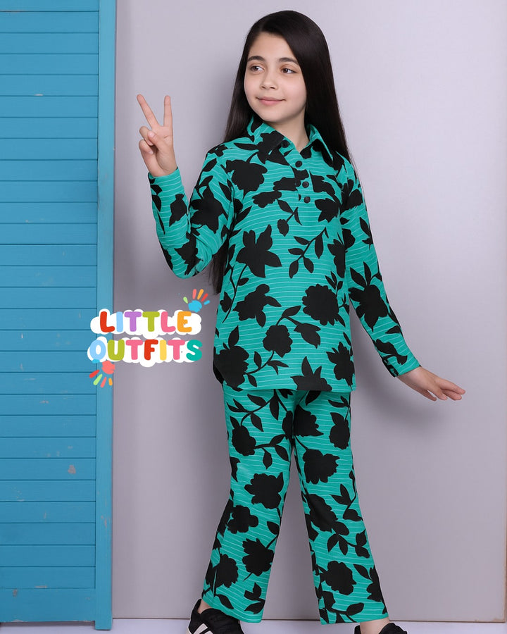 Imported Cotton 2PC Unstitched for Girls