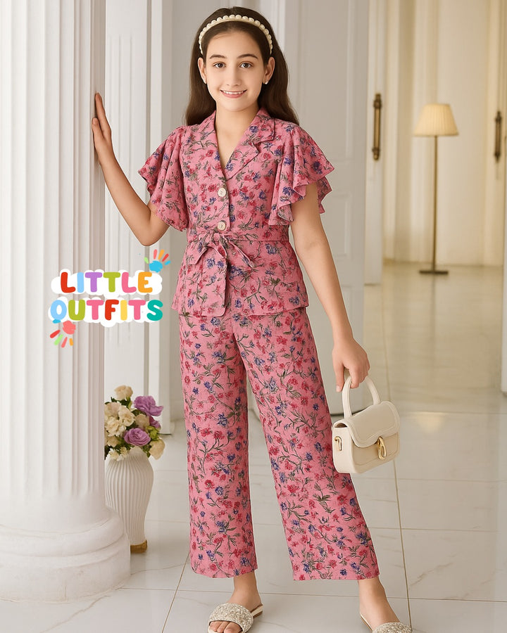 Imported Cotton 2PC Unstitched for Girls