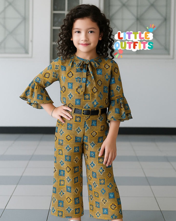 Imported Cotton 2PC Unstitched for Girls