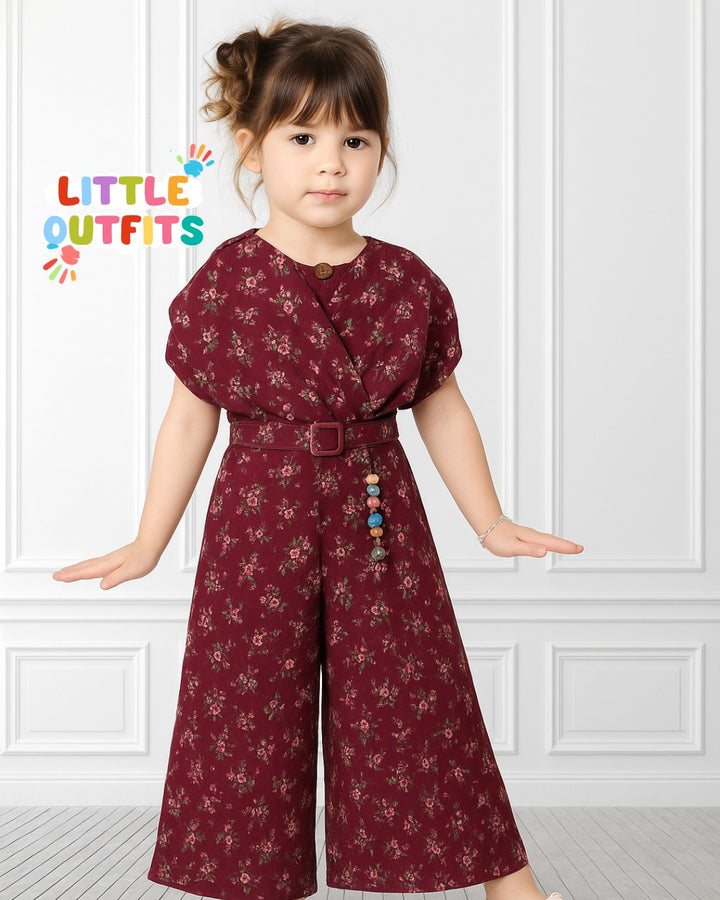 Imported Cotton 2PC Unstitched for Girls