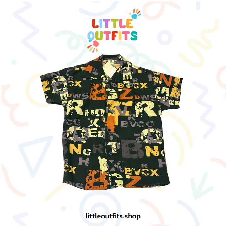 Elegant High-Quality Summer Co-ord Set for Boys/Girls