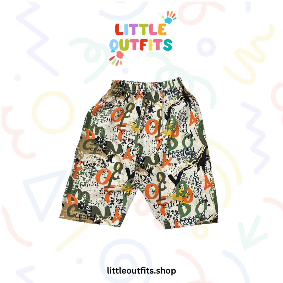 Elegant High-Quality Summer Co-ord Set for Boys/Girls