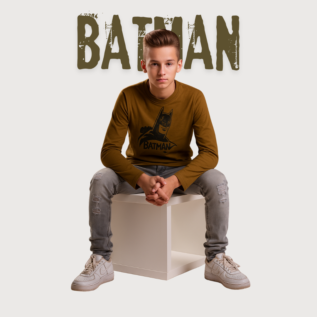 Batman for Little Champs