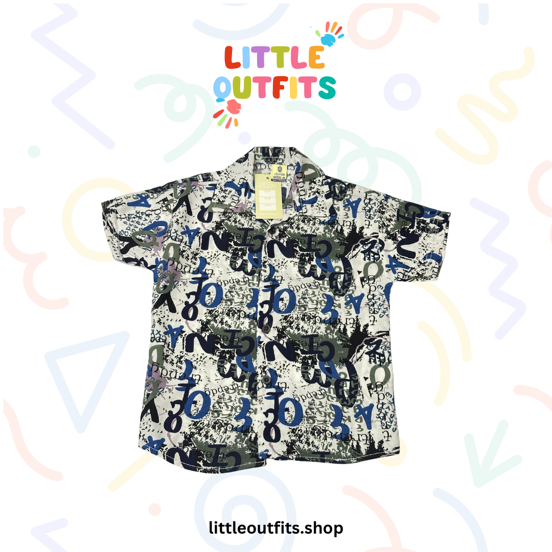 Elegant High-Quality Summer Co-ord Set for Boys/Girls