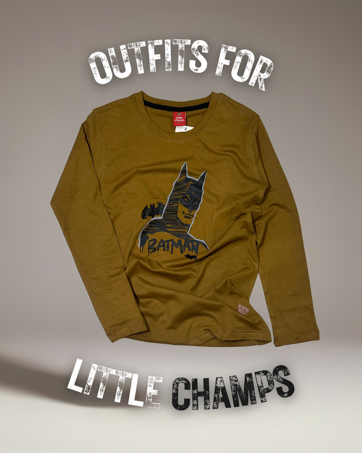 Batman for Little Champs