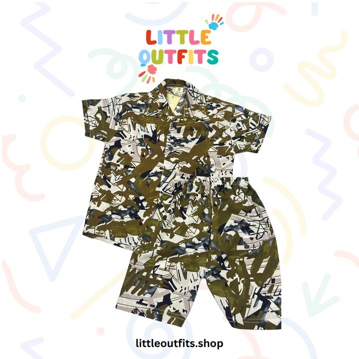 Elegant High-Quality Summer Co-ord Set for Boys/Girls