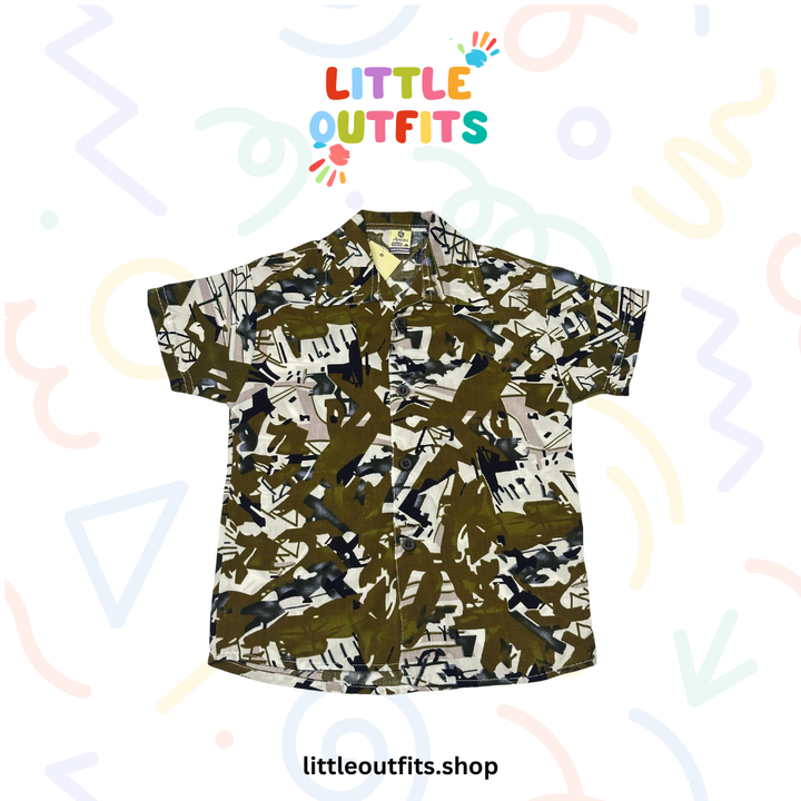 Elegant High-Quality Summer Co-ord Set for Boys/Girls