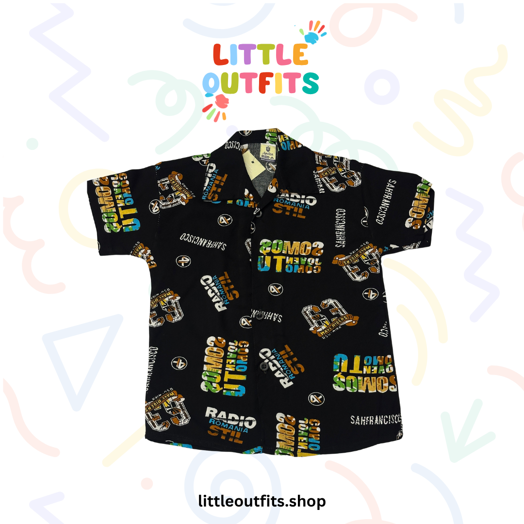 Elegant High-Quality Summer Co-ord Set for Boys/Girls