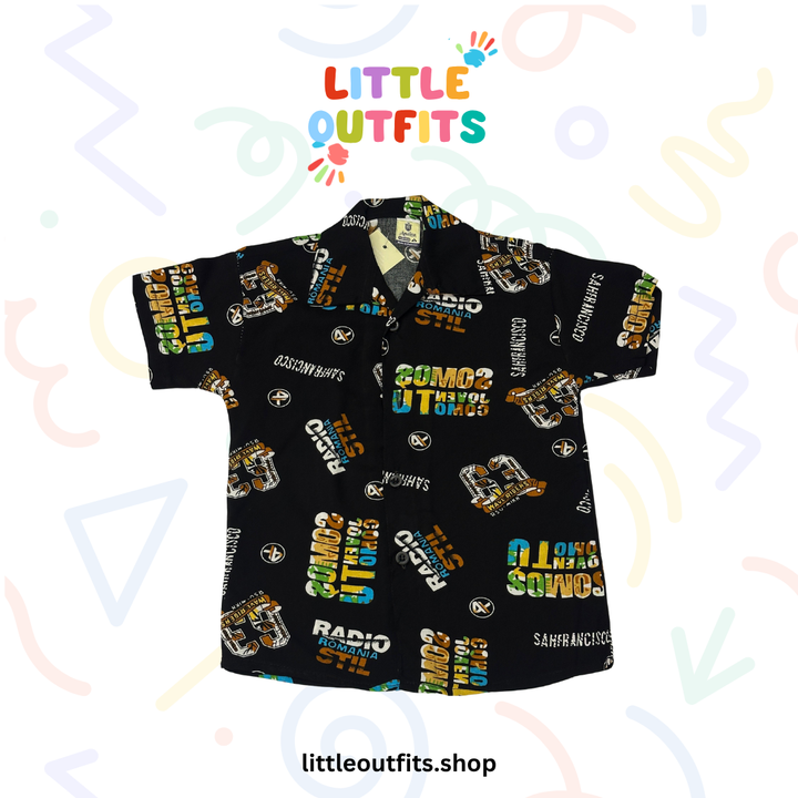 Elegant High-Quality Summer Co-ord Set for Boys/Girls