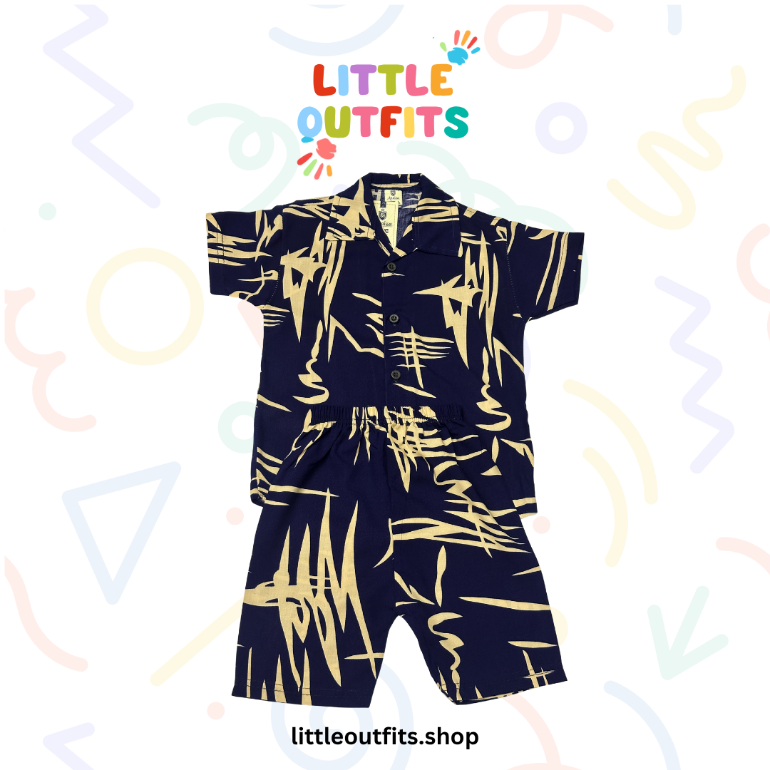 Elegant High-Quality Summer Co-ord Set for Boys/Girls