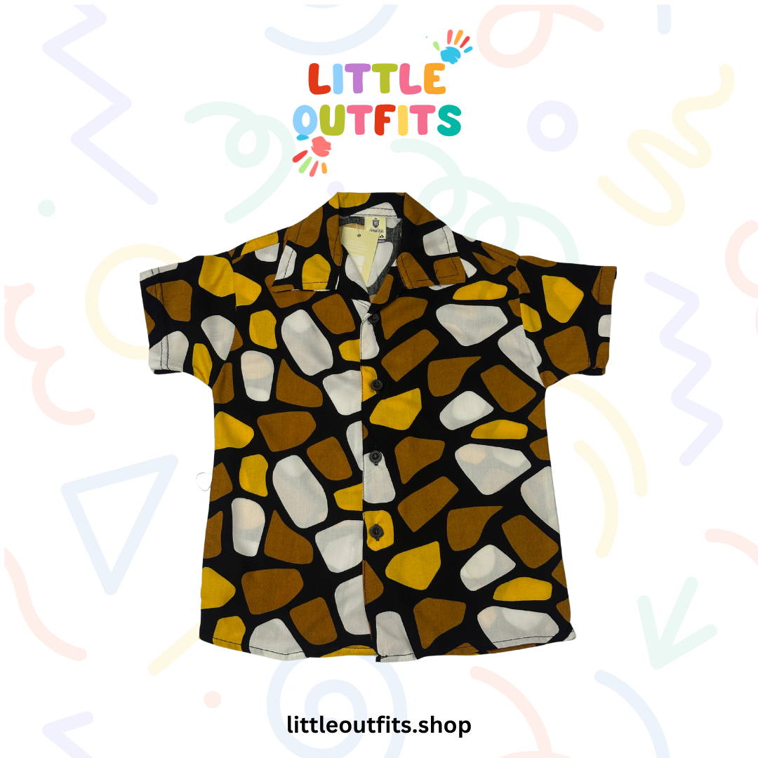 Elegant High-Quality Summer Co-ord Set for Boys/Girls