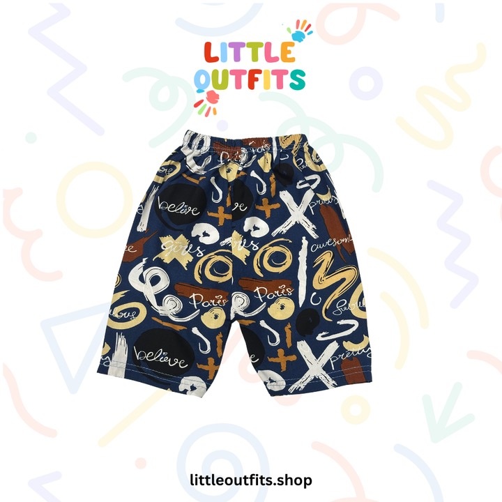 Elegant High-Quality Summer Co-ord Set for Boys/Girls