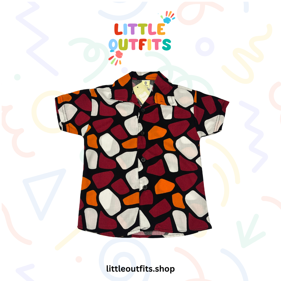 Elegant High-Quality Summer Co-ord Set for Boys/Girls