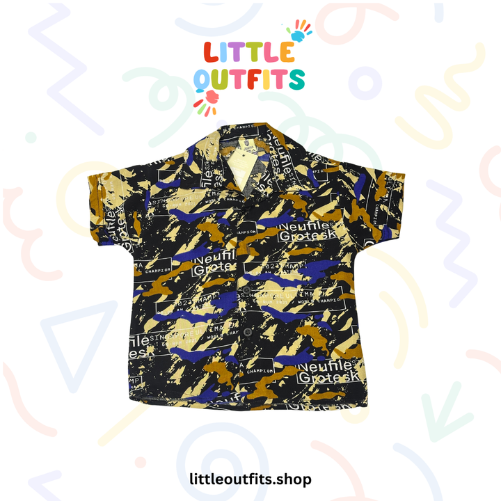 Elegant High-Quality Summer Co-ord Set for Boys/Girls