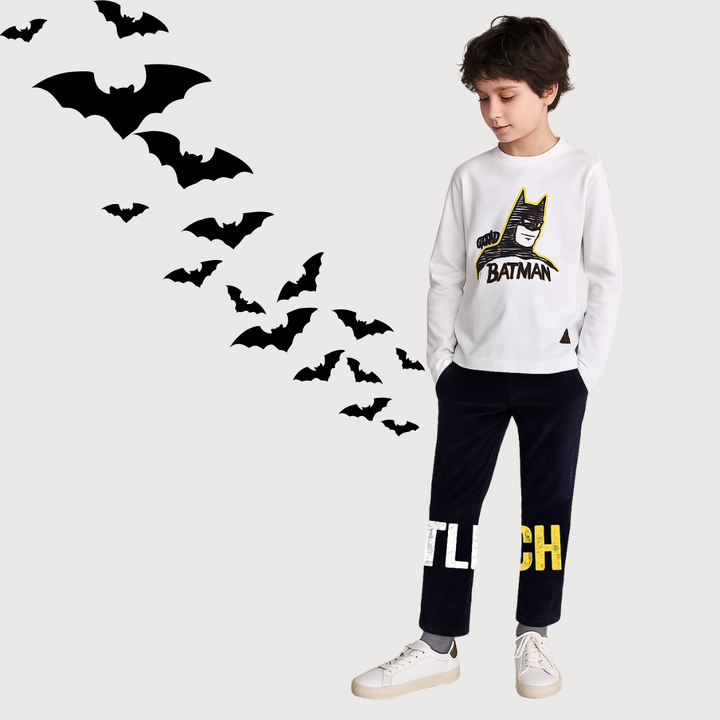 Batman Hero Tee for Little Champs
