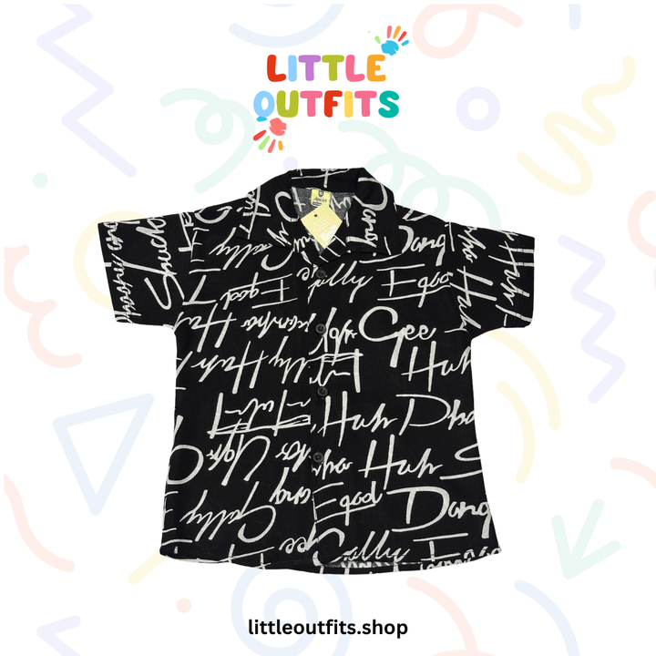 Elegant High-Quality Summer Co-ord Set for Boys/Girls