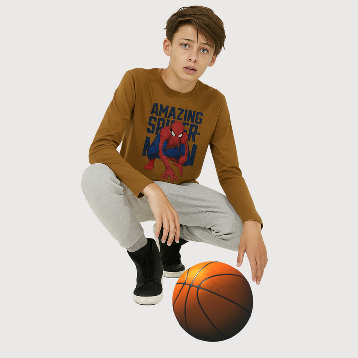 Amazing Spider-Man Tees for Little Champs