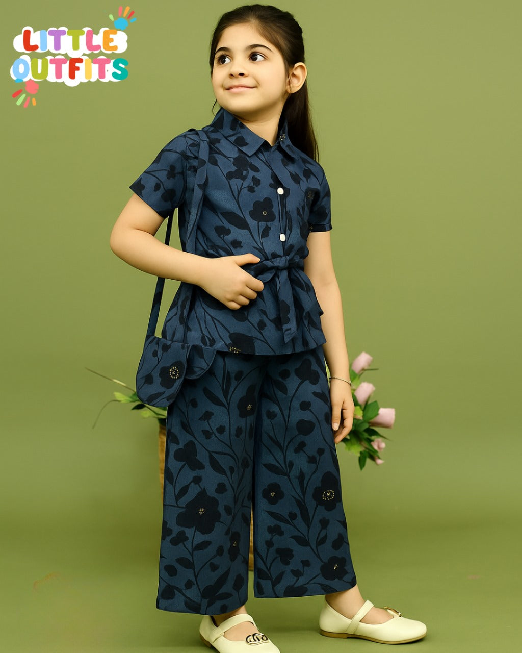 Imported Cotton 2PC Unstitched for Girls