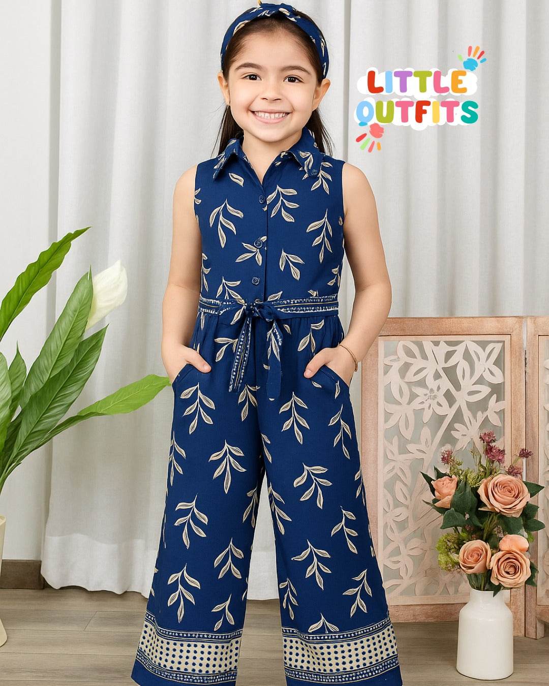 Imported Cotton 2PC Unstitched for Girls