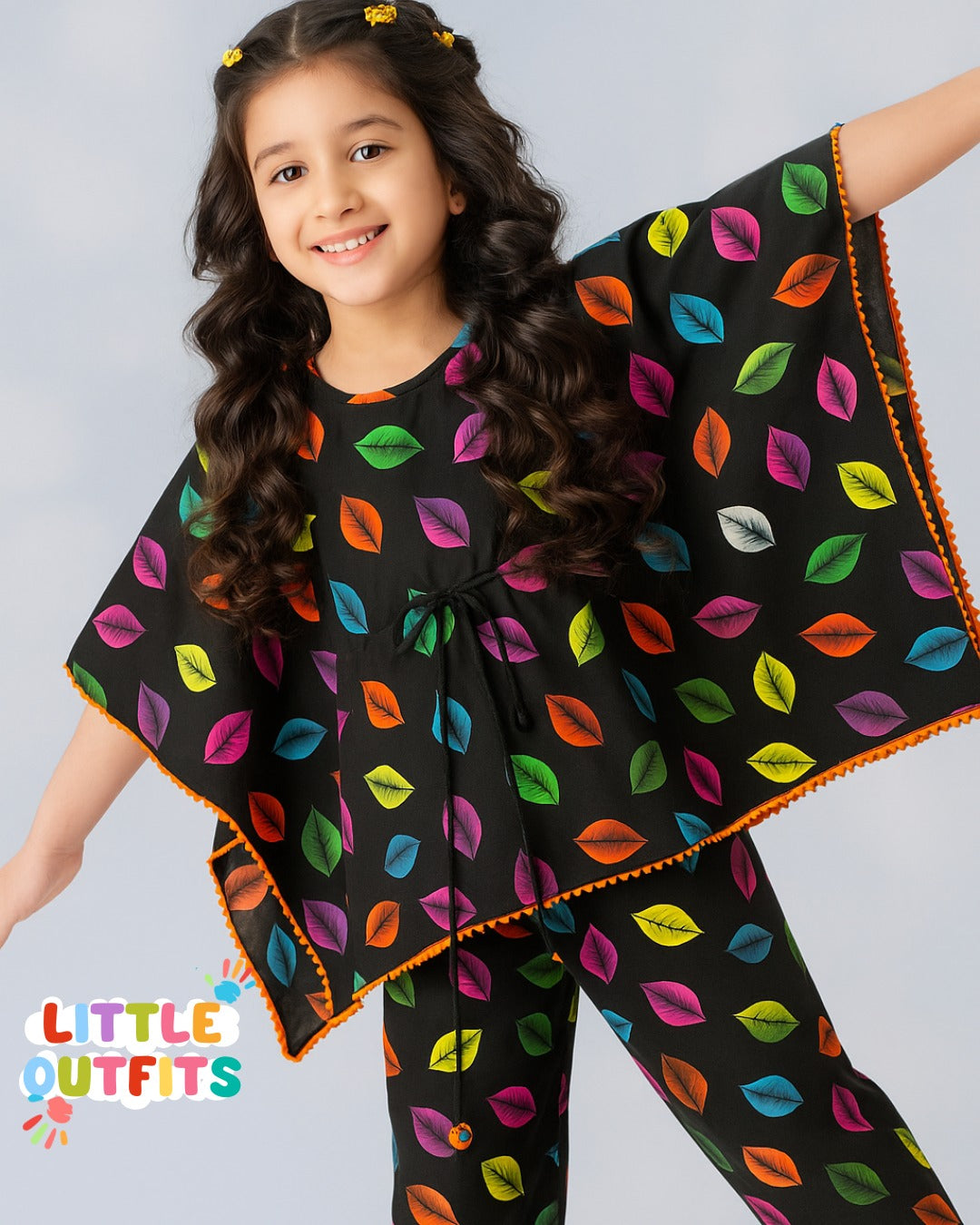 Imported Cotton 2PC Unstitched for Girls