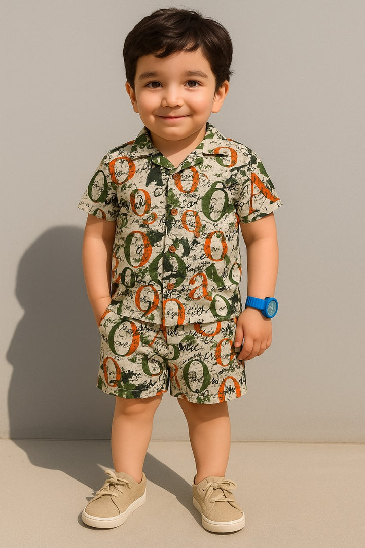 Elegant High-Quality Summer Co-ord Set for Boys/Girls