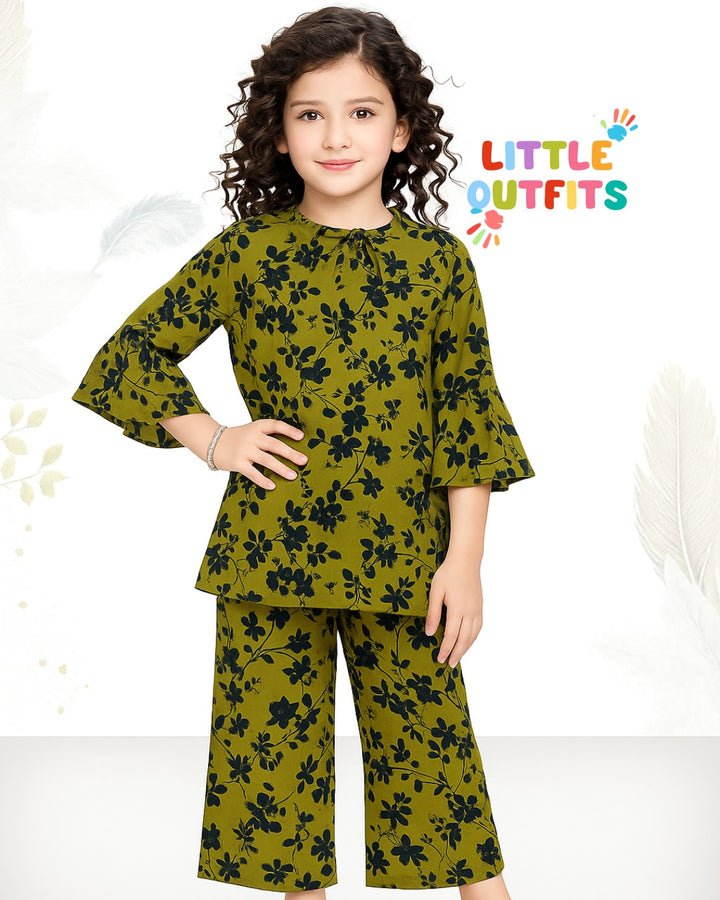 Imported Cotton 2PC Unstitched for Girls